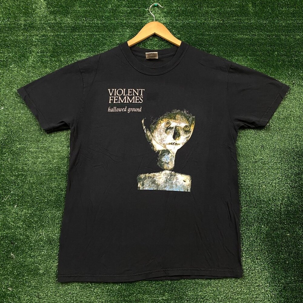 Violent Femmes Hallowed Ground Rock Band T-Shirt Size Large